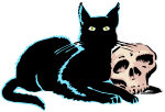 evil black cat.svg